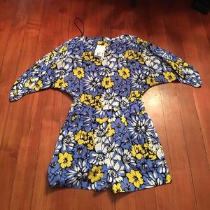 DVF romper-NWT!